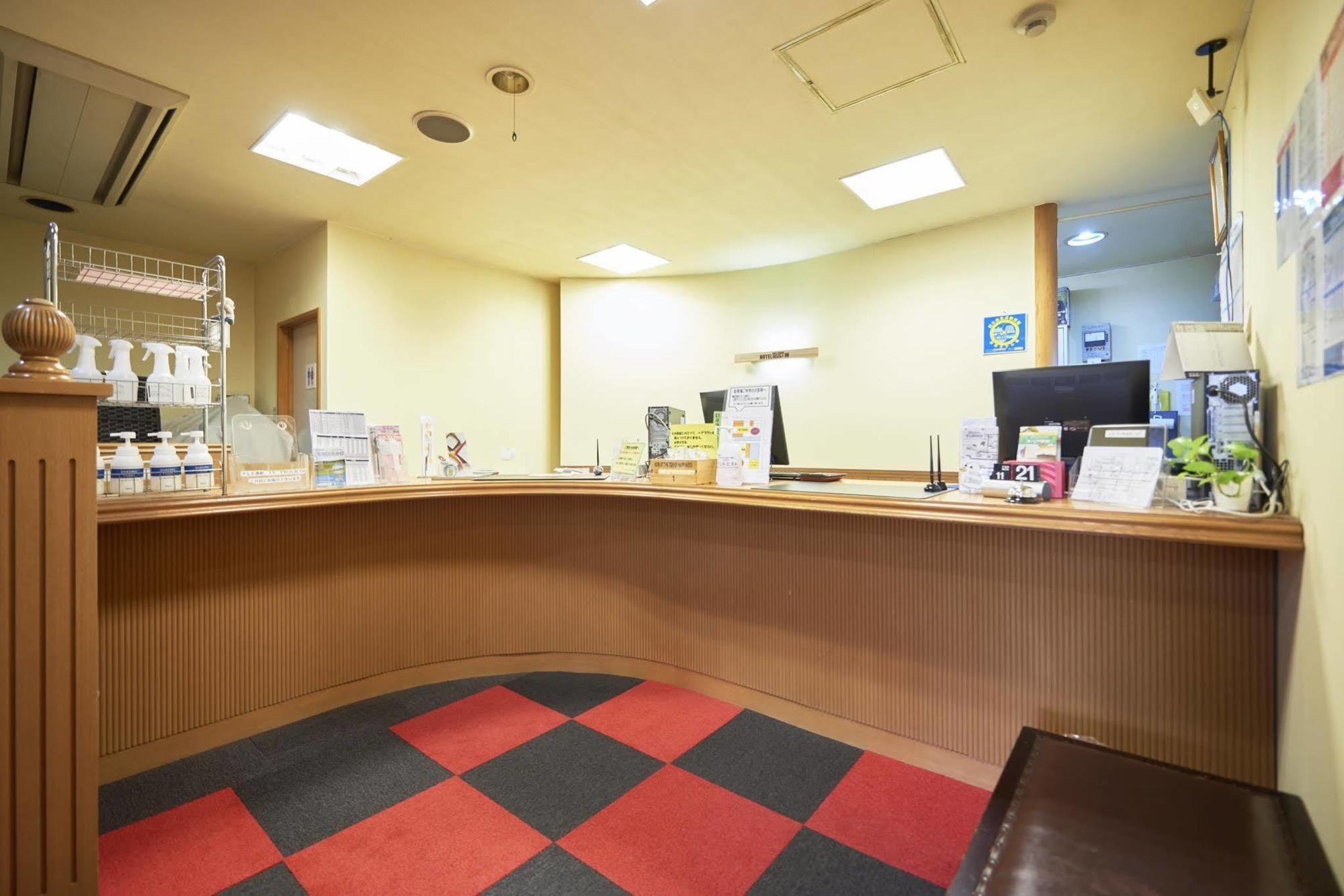 Hotel Select Inn Honhachinohe Ekimae Exterior foto